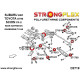 FR-S (12-) STRONGFLEX - 276194A: Kompletná sada silentblokov SPORT | race-shop.sk