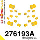 FR-S (12-) STRONGFLEX - 276193A: Sada silentblokov zadnej nápravy SPORT | race-shop.sk