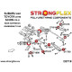 FR-S (12-) STRONGFLEX - 276193A: Rear suspension bush kit SPORT | race-shop.sk