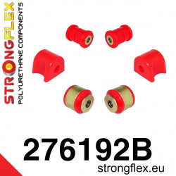 STRONGFLEX - 276192B: SADA - silentblokov prednej nápravy