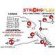 III (88-91) STRONGFLEX - 081713B: Predné puzdro stabilizátora | race-shop.sk