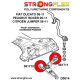 Boxer / Manager (06-) STRONGFLEX - 061711B: Front wishbone rear bush | race-shop.sk