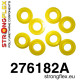 FR-S (12-) STRONGFLEX - 276182A: Zadná nápravnica - silentblok vložka SPORT | race-shop.sk