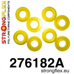 STRONGFLEX - 276182A: Zadná nápravnica - silentblok vložka SPORT