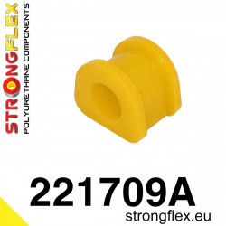 STRONGFLEX - 221709A: Rear anti roll bar outer bush SPORT