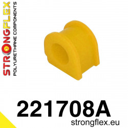 STRONGFLEX - 221708A: Rear anti roll bar inner bush SPORT