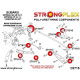 FR-S (12-) STRONGFLEX - 271700A: Rear tie bar to hub bush SPORT | race-shop.sk