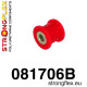 AP2 (04-09) STRONGFLEX - 081706B: RIADENIE - silentblok uchytenia | race-shop.sk