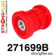 FR-S (12-) STRONGFLEX - 271699B: Silentblok na upevnenie zadnej nápravy | race-shop.sk