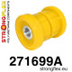 FR-S (12-) STRONGFLEX - 271699A: Silentblok pre uchytenie zadnej nápravy SPORT | race-shop.sk