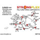 FR-S (12-) STRONGFLEX - 271698B: Predný silentblok zadného vlečného ramena | race-shop.sk