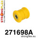 FR-S (12-) STRONGFLEX - 271698A: Predný silentblok zadného vlečného ramena SPORT | race-shop.sk