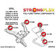 A / Calrton mk2 (86-94) STRONGFLEX - 131692B: Silentblok zadného vlečného ramena | race-shop.sk