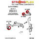 Spider (05-10) STRONGFLEX - 011704B: Front lower arm rear bush 54mm | race-shop.sk