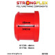 Spider (05-10) STRONGFLEX - 011704A: Predné spodné rameno zadný silentblok 54mm SPORT | race-shop.sk