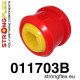 Polyuretánové silentbloky STRONGFLEX - 011703B: Predné spodné rameno zadný silentblok 46mm | race-shop.sk
