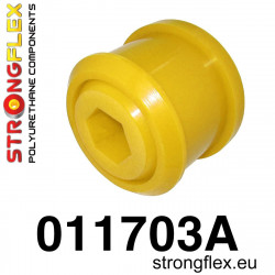STRONGFLEX - 011703A: Predné spodné rameno zadný silentblok 46mm SPORT