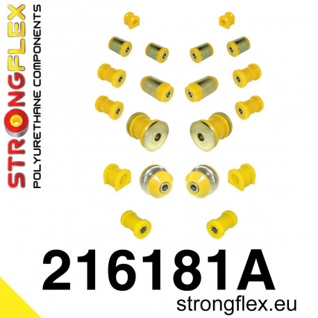 Celica VII (99-06) STRONGFLEX - 216181A: Full suspension bush kit SPORT | race-shop.sk