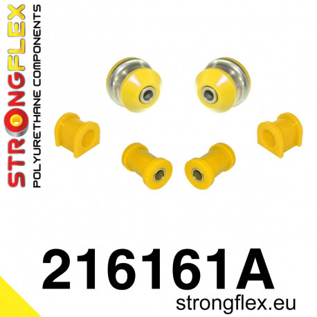 Celica VII (99-06) STRONGFLEX - 216161A: Front suspension bush kit SPORT | race-shop.sk
