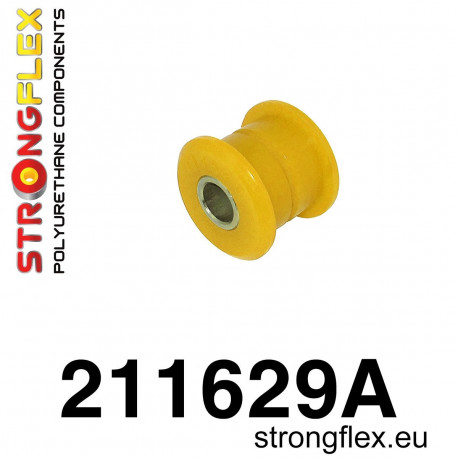 Polyuretánové silentbloky STRONGFLEX - 211629A: Zadné vlečné rameno zadný silentblok SPORT | race-shop.sk