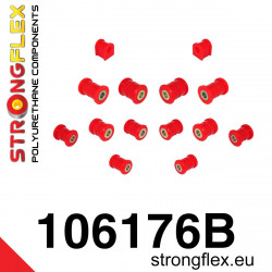 STRONGFLEX - 106176B: Sada silentblokov zadnej nápravy
