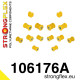 RX-8 (03-12) STRONGFLEX - 106176A: Sada silentblokov zadnej nápravy SPORT | race-shop.sk