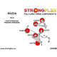 RX-8 (03-12) STRONGFLEX - 106177A: Full suspension bush kit SPORT | race-shop.sk