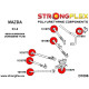 RX-8 (03-12) STRONGFLEX - 106177A: Full suspension bush kit SPORT | race-shop.sk