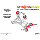 RX-8 (03-12) STRONGFLEX - 106177A: Kompletná sada silentblokov SPORT | race-shop.sk