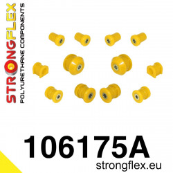 STRONGFLEX - 106175A: Front suspension bush kit SPORT