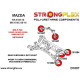 RX-8 (03-12) STRONGFLEX - 101683B: Zadná nápravnica - stredný silentblok | race-shop.sk