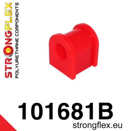 Polyuretánové silentbloky STRONGFLEX - 101681B: Zadný silentblok stabilizátora | race-shop.sk