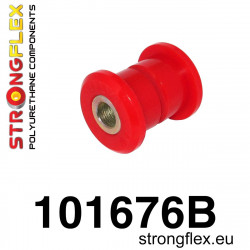 STRONGFLEX - 101676B: Zadné vlečné rameno zadný silentblok