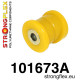 RX-8 (03-12) STRONGFLEX - 101673A: Silentblok na uchytenie predných tlmičov SPORT | race-shop.sk