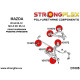 RX-8 (03-12) STRONGFLEX - 101673A: Silentblok na uchytenie predných tlmičov SPORT | race-shop.sk