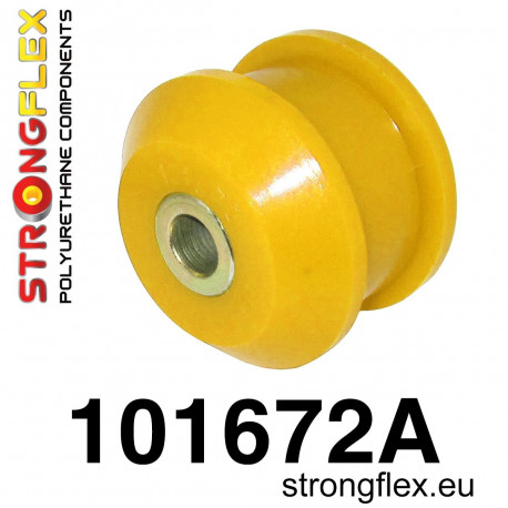 Polyuretánové silentbloky STRONGFLEX - 101672A: Predné spodné rameno zadný silentblok SPORT | race-shop.sk