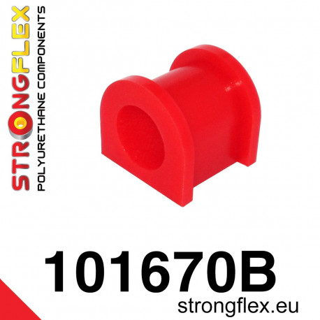 Polyuretánové silentbloky STRONGFLEX - 101670B: Predné puzdro stabilizátora | race-shop.sk