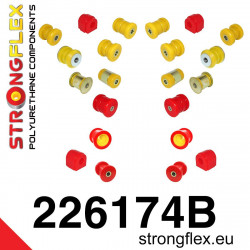 STRONGFLEX - 226174B: Full suspension bush kit