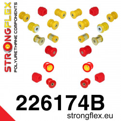 STRONGFLEX - 226174B: Kompletná sada silentblokov