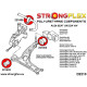 Toledo III (04-09) STRONGFLEX - 226174B: Full suspension bush kit | race-shop.sk