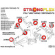 Toledo III (04-09) STRONGFLEX - 226174B: Kompletná sada silentblokov | race-shop.sk