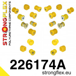 STRONGFLEX - 226174A: Kompletná sada silentblokov SPORT