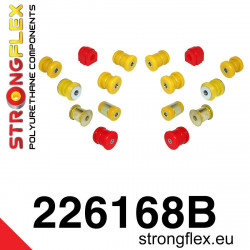 STRONGFLEX - 226168B: Sada silentblokov zadnej nápravy