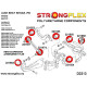8P (03-13) FWD STRONGFLEX - 226168B: Rear suspension bush kit | race-shop.sk