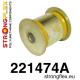 8P (03-13) FWD STRONGFLEX - 221474A: Vonkajší silentblok zadného spodného ramena SPORT | race-shop.sk