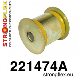 STRONGFLEX - 221474A: Vonkajší silentblok zadného spodného ramena SPORT