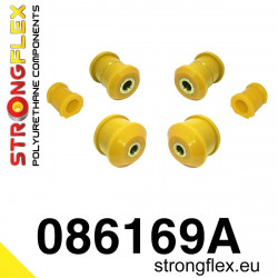 STRONGFLEX - 086169A: Front suspension bush kit SPORT