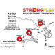 Element (03-11) STRONGFLEX - 086169A: SADA - silentblokov prednej nápravy SPORT | race-shop.sk
