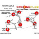 Supra IV (93-02) STRONGFLEX - 211634B: Rear anti roll bar bush | race-shop.sk