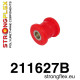 Supra IV (93-02) STRONGFLEX - 211627B: Predný silentblok zadného vlečného ramena 34mm | race-shop.sk